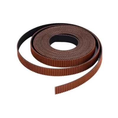 Abbildung von Super Print GT2 Zahnriemen,GT2 Riemen 10mm Breite,3D Drucker offener Zahnriemen,Upgrade Nylon Zahnoberfläche rutschfeste Version für 3D Drucker,CNC.(5 Meters)