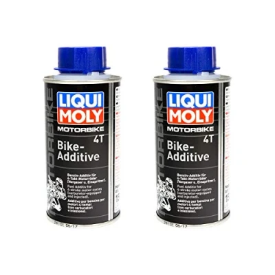 Abbildung von 2x LIQUI MOLY 1581 Motorbike 4T Bike Motoröl Additiv 125 mL