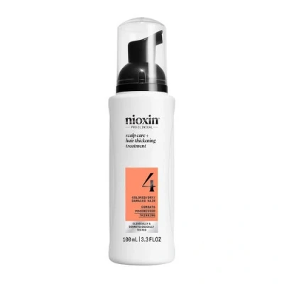 Abbildung von Nioxin System 4 Scalp Care + Hair Thickening Treatment 100 ml