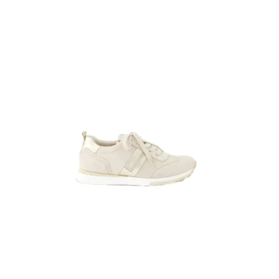 Abbildung von Paul Green Damen, Frauen Low Top Sneaker,schnürschuhe,schnürer,Plateausohle,Halbschuhe,straßenschuhe,Strassenschuhe,Beige (JA),37 EU / 4 UK