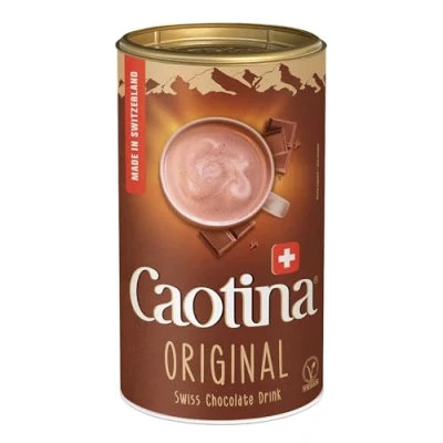 Abbildung von 10er SET Caotina Surfin Original Dose 500 g / Schweizer Trinkschokolade Kakao