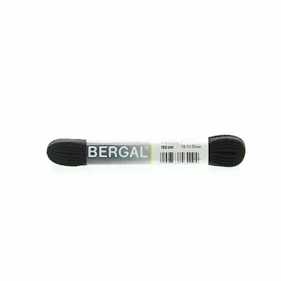 Abbildung von Bergal Flachsenkel Breit 8856 schwarz 60cm