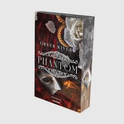 Abbildung von PHANTOM: A DARK Retelling: ROMANCE Die dunkle Story endlich auf Deutsch! Mit limitiertem Farbschnitt! (Tattered Curtain)