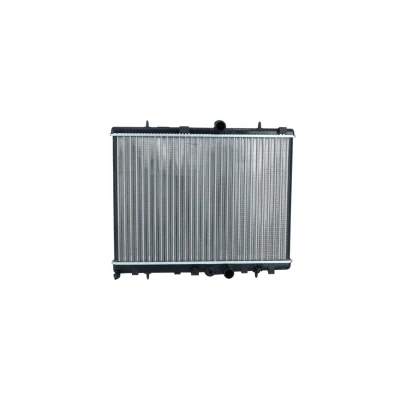 Abbildung von NRF Economy Class 58226A Kühler, Motorkühlung Aluminium 544 380 23 Kühlrippen mechanisch gefügt PEUGEOT: 207 Schrägheck, CC, 208 I Schrägheck