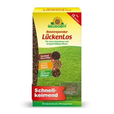 Abbildung von Neudorff Rasendünger Rasenreparatur Lückenlos 1,2 kg