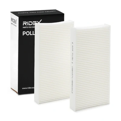 Abbildung von RIDEX 424I0037 Innenraumfilter Pollenfilter 30 HONDA: CR V 2, CIVIC 7 Hatchback, FR