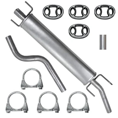 Abbildung von Mitteltopf Auspuff für Opel Astra 2 II G 3 III H 1.6 1.8