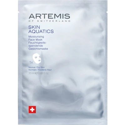 Abbildung von ARTEMIS SKIN AQUATICS Moisturising Face Mask 23 ml