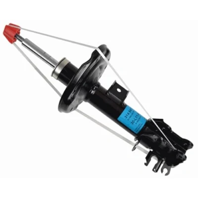 Abbildung von SACHS 314 841 Stoßdämpfer links Gasdruck Zweirohr Federbein oben Stift FORD: KA Schrägheck