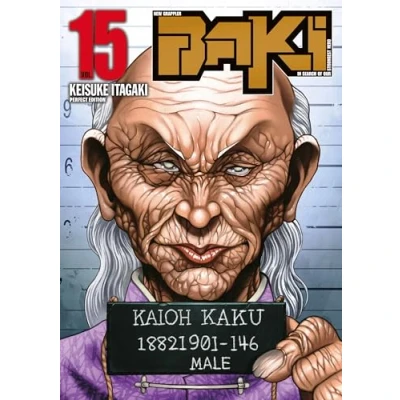 Abbildung von New Grappler Baki Tome 15 Perfect Edition