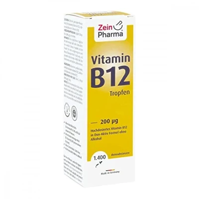 Abbildung von Vitamin B12 200 µg Tropfen 50 ml