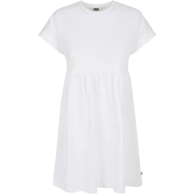 Abbildung von Urban Classics Empire Valance Freizeitkleid, Damen, Größe: 4XL, White