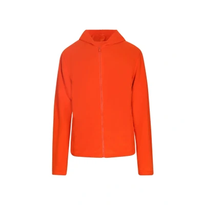 Abbildung von Mo Cobranded WITH Braelyn Fleecejacke, Herren, Größe: Small, Orange