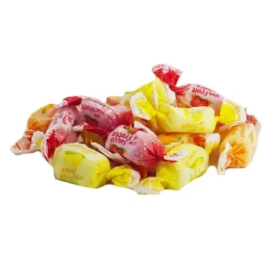 Abbildung von De Bron Fruit Toffees Zuckerfrei 1 kg I genießen Weiche Frucht Bonbons Ohne Zucker