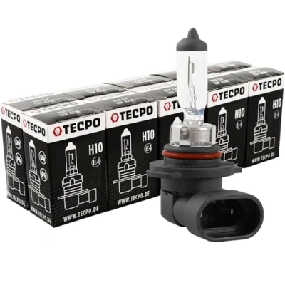 Abbildung von TECPO 10x H10 Halogen Auto Lampe 12V 42W GLÜHBIRNE PY20D KFZ Birne GLÜHLAMPE