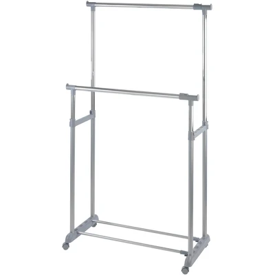 Abbildung von WENKO Kleiderständer &quot;Twin Bars&quot;, höhenverstellbar