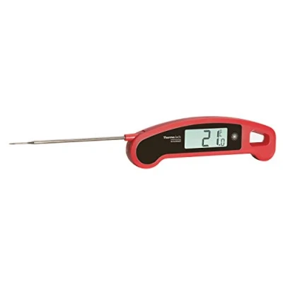 Abbildung von TFA Dostmann Thermo Jack Gourmet, CR2032, 160 mm, 48 20 49 g