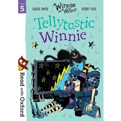 Abbildung von Read with Oxford: Stage 5: Winnie and Wilbur: Tellytastic