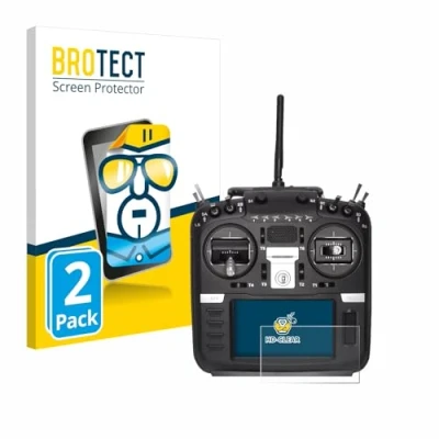 Abbildung von BROTECT (2 Stück Schutzfolie für Radiomaster TX16S Mark II Displayschutz Folie Ultra Klar