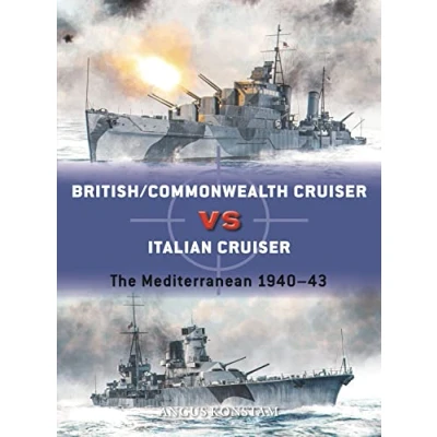 Abbildung von British/Commonwealth Cruiser vs Italian Cruiser: The Mediterranean 194043 (Duel)