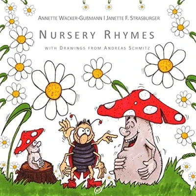 Abbildung von Nursery Rhymes Kinderverse, Kinderreime: in deutscher und englischer Sprache: Sprache. Meist Sprache
