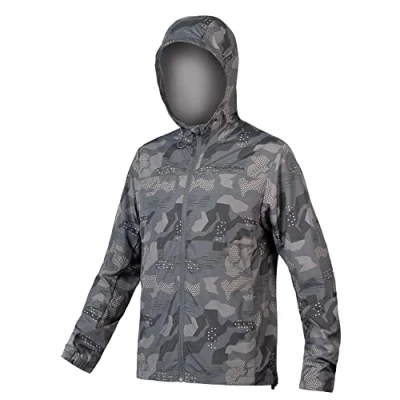 Abbildung von Endura Herren Fahrradjacke Hummvee Camouflage grau XL