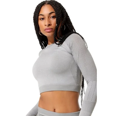 Abbildung von Stark Soul® Crop Top Longsleeve Sport