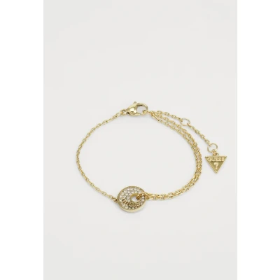 Abbildung von Guess Blooming Summer Armband Yellow goldcoloured, Damen, Größe: Small, gold coloured