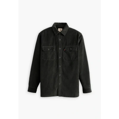 Abbildung von Levi&#039;s Jackson Worker Hemd, Herren, Größe: XL, Jet black