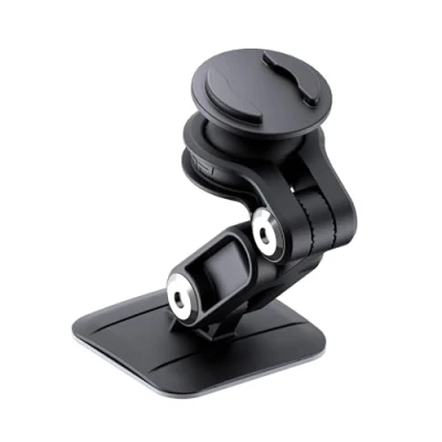 Abbildung von SP Connect ﻿Adhesive Mount Pro Handyhalterung für Auto und Motorrad/Scooter Schwarz Kunststoff