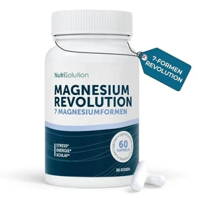 Abbildung von NutriSolution Magnesium 60 St