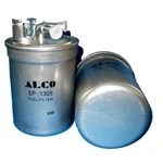 Abbildung von ALCO FILTER SP 1305 Kraftstofffilter Leitungsfilter 8,0 SKODA: Roomster, Fabia 2 Schrägheck, 1 Combi, VOLKSWAGEN: Polo IV Schrägheck