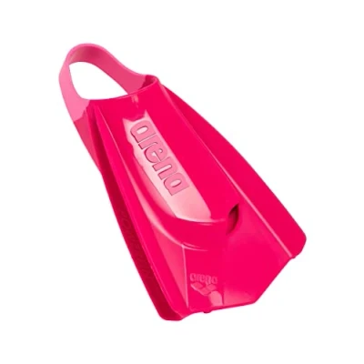 Abbildung von arena Powerfin Pro II Schwimmbad Trainingsflossen, Schwimmflossen für Erwachsene, Flossen aus 100% Silikon, Komfortable Kurzflossen das