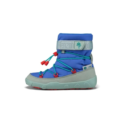 Abbildung von Affenzahn MINI A TURE Tiger Snowboot/Winterstiefel für Kinder, Größe: 23, Blau Schuhe