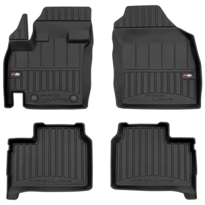 Abbildung von M MOTOS Gummimatten Auto Fussmatte passt für Suzuki Ignis III ab 2016 Verbessern Sie Ihren Reisekomfort mit Antirutschmatte 3D Allwetter fußmatten Auto, Schutz vor Verschmutzung