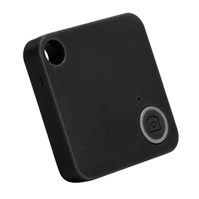 Abbildung von Bluetooth Tracker, Schlüsselfinder und Artikelfinder für Schlüssel, Taschen mehr, mit Einer Arbeitsreichweite von 10 m, zum Finden eines Schlüssels, Fernbedienung, Haustiers (schwarz)