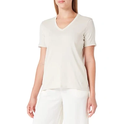 Abbildung von United Colors of Benetton Damen 3ga2e4230 T Shirt, Hellbeige 152, Medium