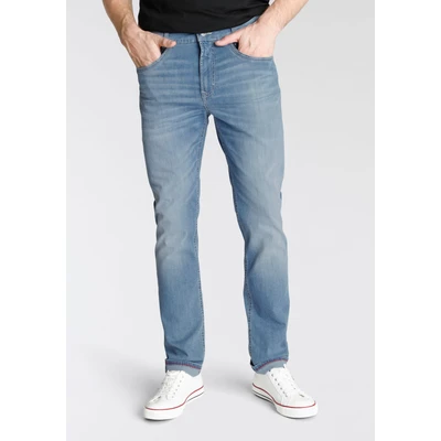 Abbildung von MAC Slim fit Jeans &quot;Arne Pipe light&quot;, schmaler figurbetonender Schnitt