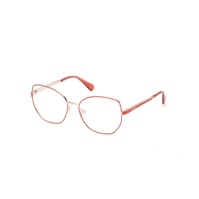 Abbildung von MAX&amp;Co Damen MO5140 066 Rahmen von BRILLEN Metall Rot Rund Normal