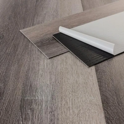 Abbildung von ML DESIGN Vinylboden PVC Selbstklebende Vinyl Dielen wasserfest, Kiefer Grau 2,23m² / 16 Dielen, Einfache Verlegung, rutschfest