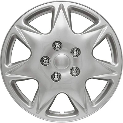 Abbildung von AutoStyle PP 9156SL Radblenden 16Zoll silber