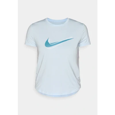 Abbildung von Nike Performance ONE Swoosh Sport Tshirt, Damen, Größe: XS, Blue tint