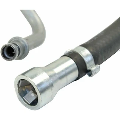 Abbildung von METZGER 2361050 Hydraulikschlauch, Lenkung von Lenkgetriebenach Kühlrohr FORD: Focus Mk1 Schrägheck, Kombi