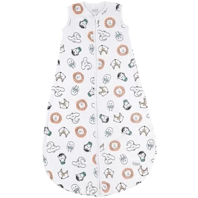 Abbildung von Meyco Baby Schlafsack Rund Animal Multicolour 74cm Einzelpackung