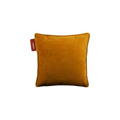 Abbildung von Stoov S2 Ploov 45x45 Samt Kabelloses Heizkissen Ingwergold