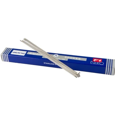 Abbildung von Speichen 286 14 Alpina Ø2.00mm FG 2.3 Edelstahl Silber (144 Stück) 1
