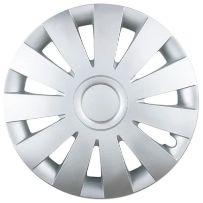 Abbildung von LEOPLAST STRIKE 14 Radblenden silber