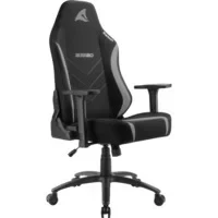 Abbildung von Sharkoon Skiller SGS20 Gaming Chair, Stoffbezug Schwarz/Orange