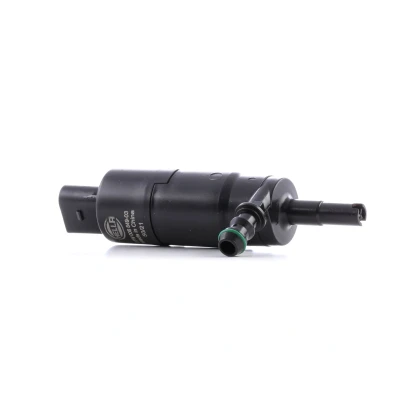 Abbildung von HELLA 8TW 006 849 031 Waschwasserpumpe, Scheinwerferreinigung VOLKSWAGEN: Passat B6 Variant, Polo V Schrägheck, GOLF 6, BMW: 5 Touring, Limousine