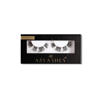 Abbildung von Aylashes KÜNSTLICHE Wimpern CAFE GLAM Single (8MM10MM) Künstliche Wimpern, Damen, Größe: One Size, Schwarz